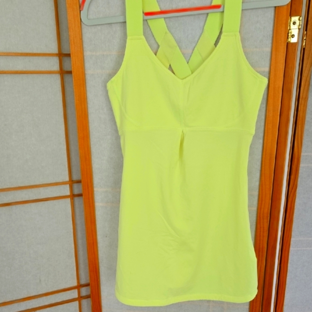 Lucy Lime Green Women's Top